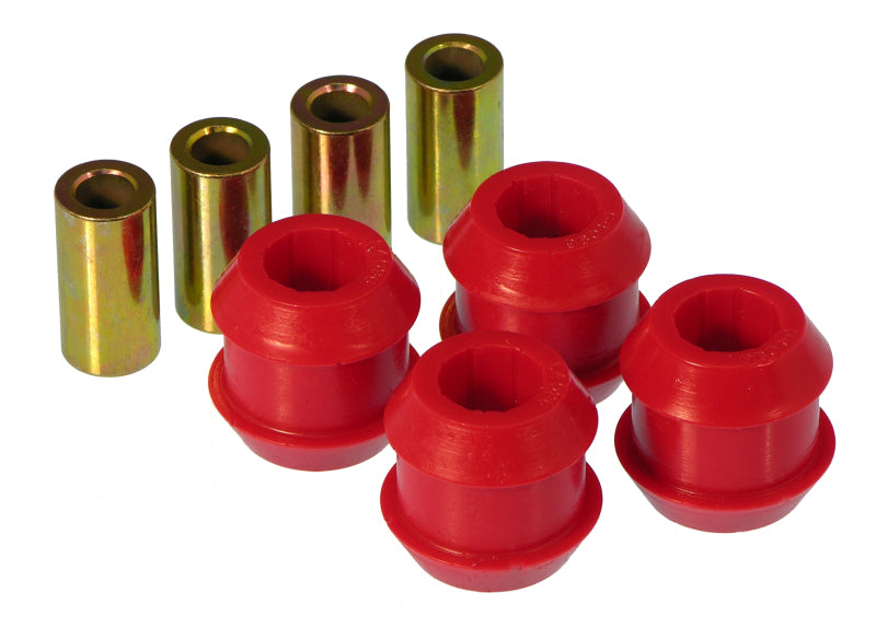 PRO Control Arm Bushings - Red - Prothane 90-93 Honda Integra Front Upper Control Arm Bushings - Red