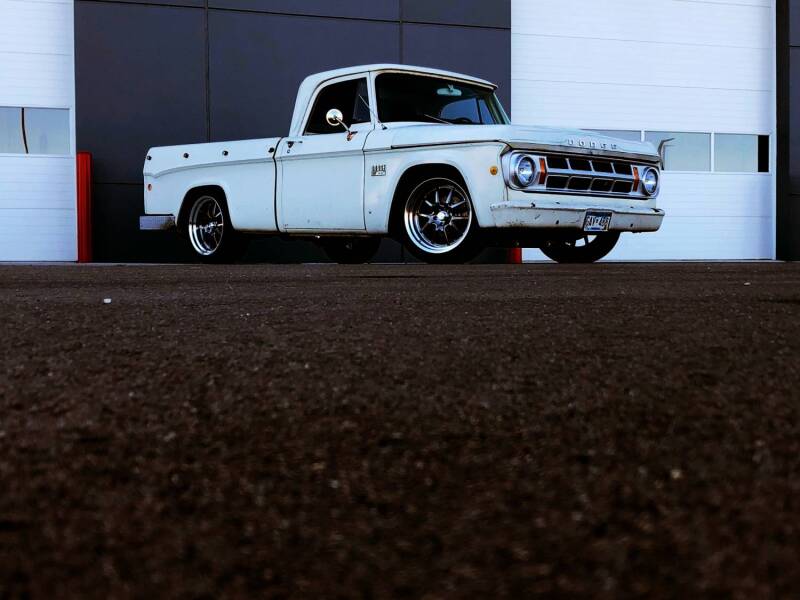 QAP Susp. Conversion System - QA1 61-71 Dodge D100 Front Suspension Kit - Single Adj - 600lb/in 3-4in Drop