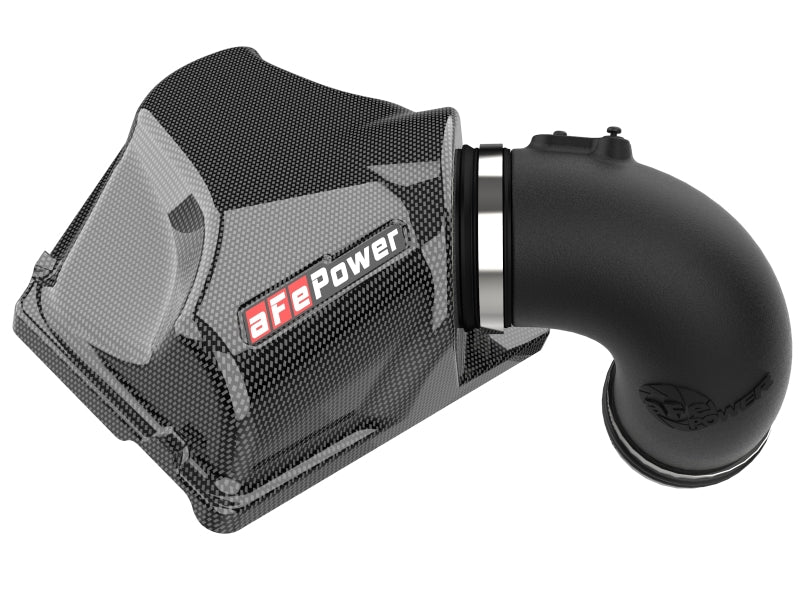AFE Magnum FORCE Stage-2 Cold Air Intakes - aFe Magnum FORCE Stage-2 Pro 5R Cold Air Intake System 16-17 BMW 340i (F30) L6-3.0L (t) B58