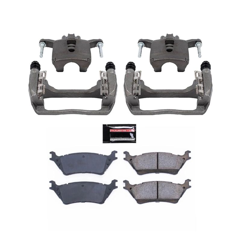 PSB Autospecialty Caliper - Power Stop 12-14 Ford F-150 Rear Autospecialty Kit w/Cals