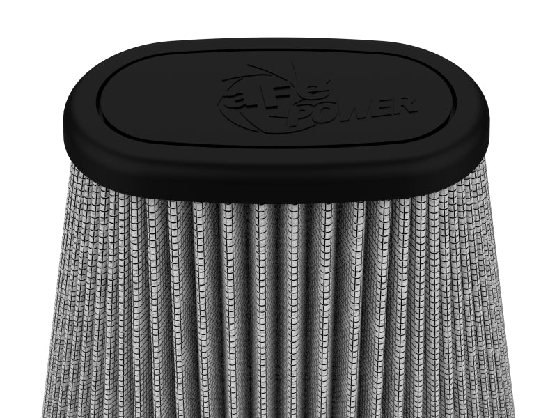 AFE Universal Pro Dry S Filter - aFe Magnum FLOW Air Filter Pro DRY S (7-3/4x5-3/4in) F x (9x7in) B x (6x2-3/4in) T x (9-1/2in) H