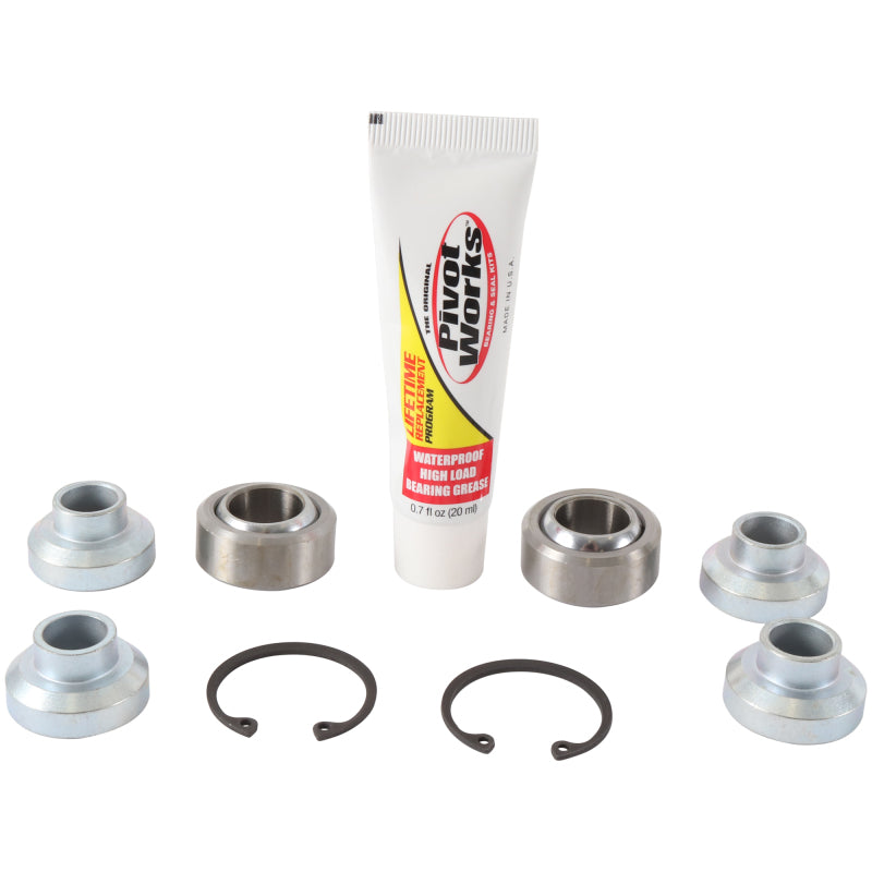 PIV A-Arm Kit - Pivot Works 2011 Polaris RZR XP 900 Rear Trailing Arm Bearing Kit