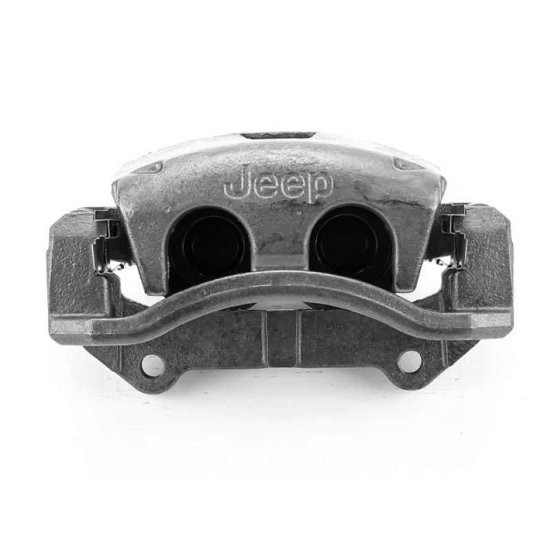 PSB Autospecialty Caliper - Power Stop 06-10 Jeep Commander Front Left Autospecialty Caliper w/Bracket & Logo
