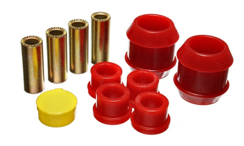 ES Cntrl Arm Bushings - Red - Energy Suspension 00-05 Toyota Celica Red Front Control Arm Bushing Set (must reuse all metal parts)