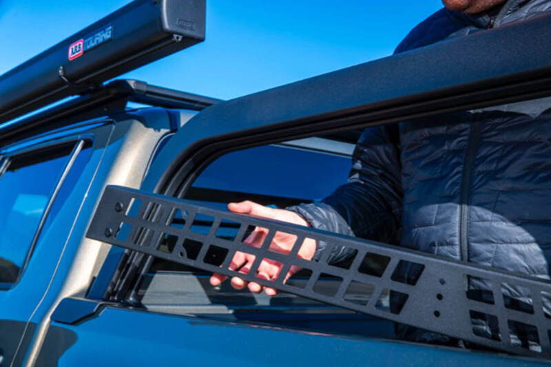 ARB Side Rails/Steps - ARB 16-23 Toyota Tacoma SR (5ft Bed) Bed Rack Side Channel