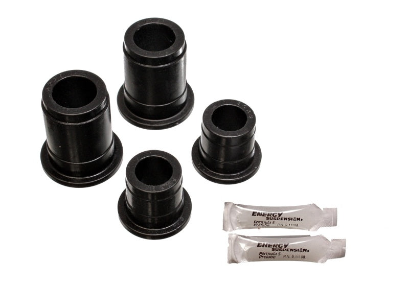 ES Cntrl Arm Bushings - Black - Energy Suspension Toy Control Arm Uppers Only - Black