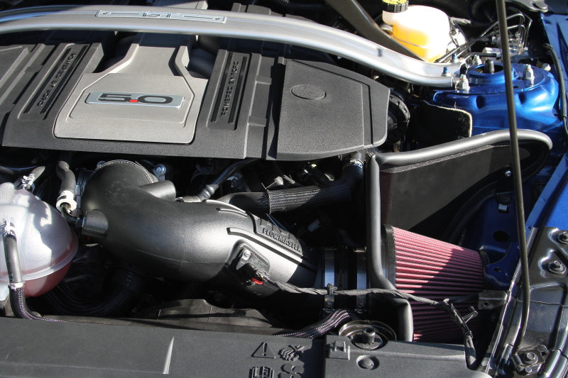 FLO Cold Air Intake - Flowmaster 18-23 Mustang 5.0L Performance Cold Air Intake Kit