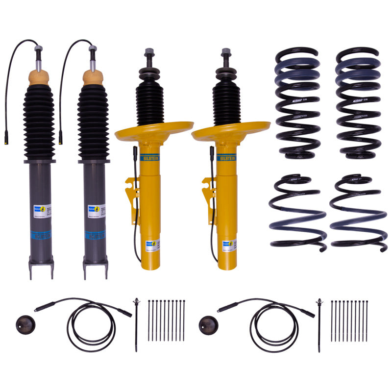 BIL B12 Series Suspension Kits - Bilstein B12 (Pro-Kit) 05-11 Porsche 911 Carrera H6 3.6L/S H6 3.8 Front and Rear Suspension Kit