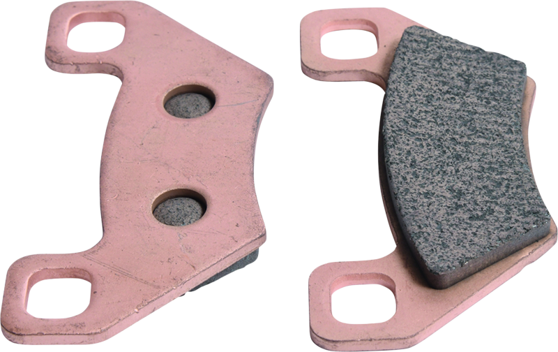 QBS Brake Pads - QuadBoss 09-10 Arctic Cat 1000 TRV Front Left Sintered Brake Pad