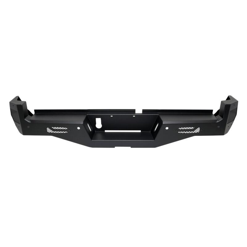 WES Pro-Series Bumpers - Westin 2024 Toyota Tacoma Pro-Series Rear Bumper - Textured Black
