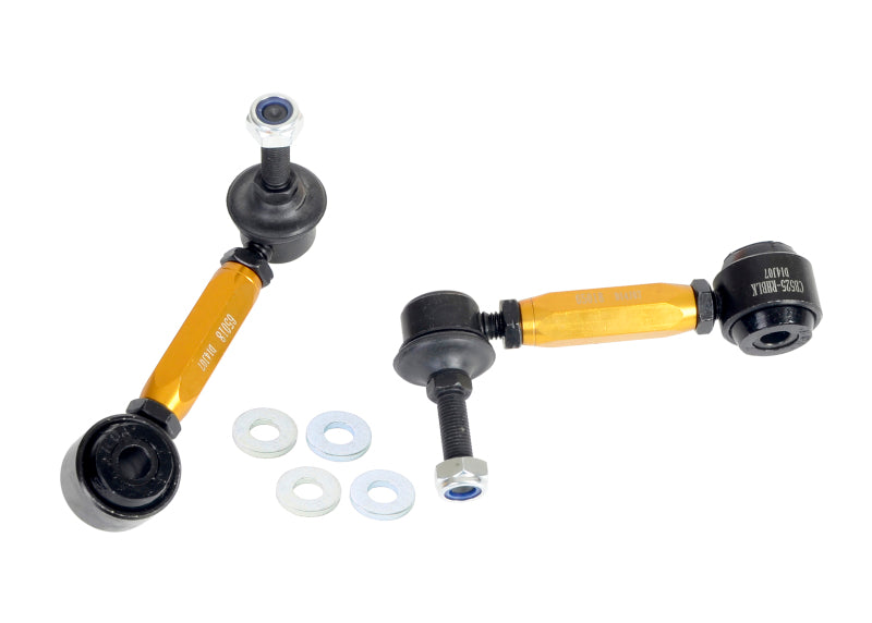WL Sway Bar Links - Whiteline 96+ Audi A3 / 98+ Audi TT / 98-09 VW Beetle / 97+ Golf (Exc. R32) / 98-05 Jetta / 97-09 Ra
