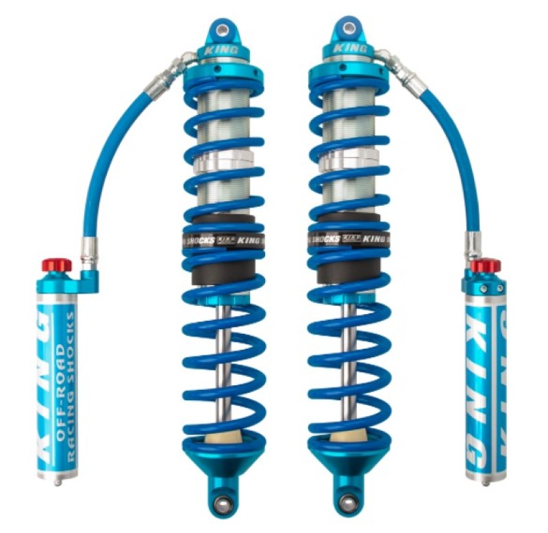 KIN 2.0 PR Coilover Shocks - King Shocks Polaris RZR-XP900 Rear 2.0 Piggyback Coilover w/ Adjuster