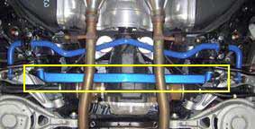 CUS Power Braces - Cusco Power Brace Rear CKV36 NJ50