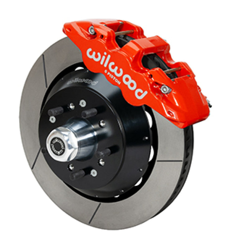 WIL Aero Brake Kit - Wilwood 57-67 Ford F100 Truck Front Kit AERO6