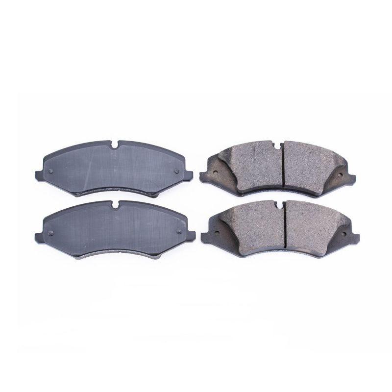 PSB Z16 Evolution Brake Pads - Power Stop 2010 Land Rover LR4 Front Z16 Evolution Ceramic Brake Pads