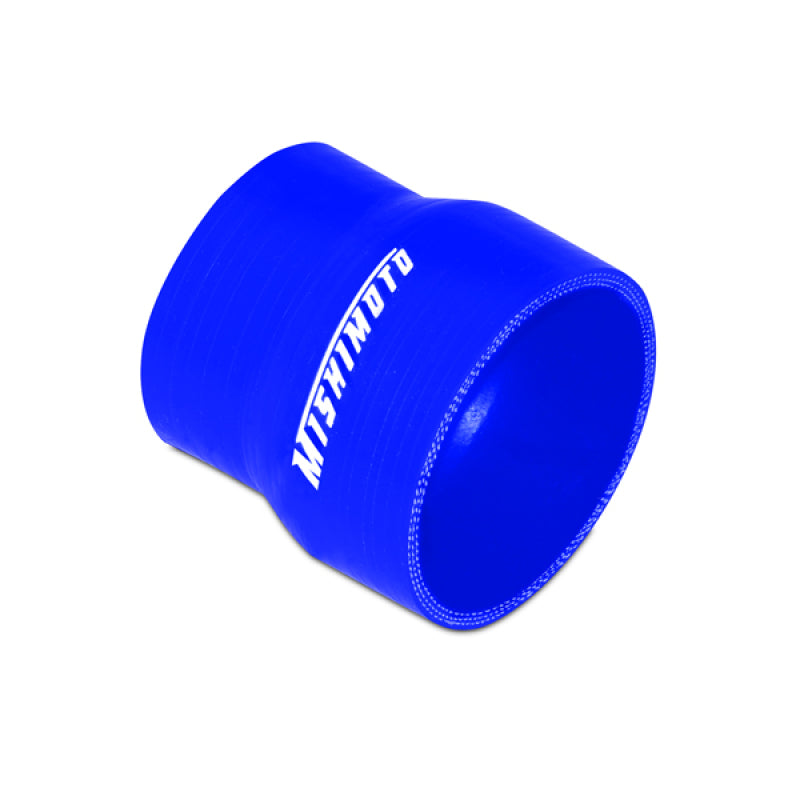 MM Couplers - Transition - Mishimoto 2.5 to 3.0 Inch Blue Transition Coupler