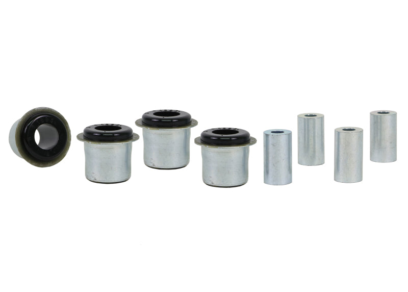 WL Bushings - Control Arm - Whiteline 06-13 Lexus IS250 / 08-13 Lexus IS350 Front Control Arm Upper Inner Rear Bushing Kit