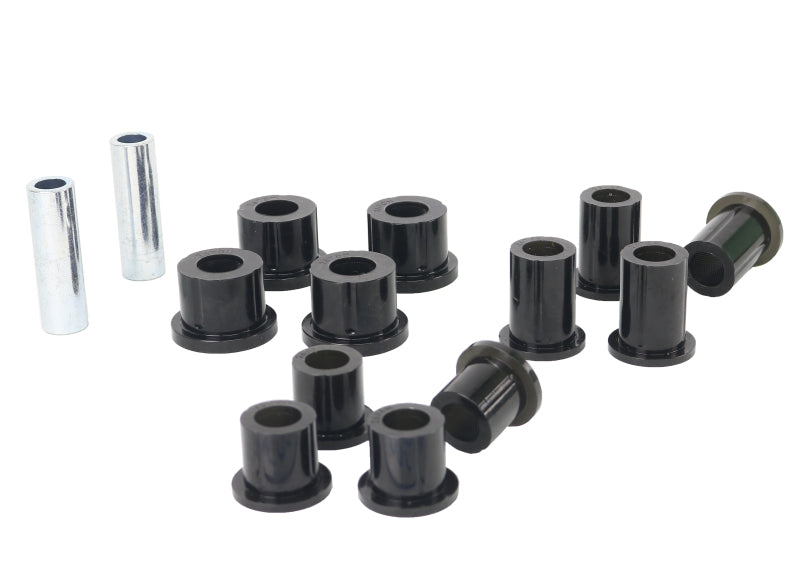 SPR Bushing Kits - SuperPro 05+ Hilux Severe Duty Spring & Shackle Bushing Kit