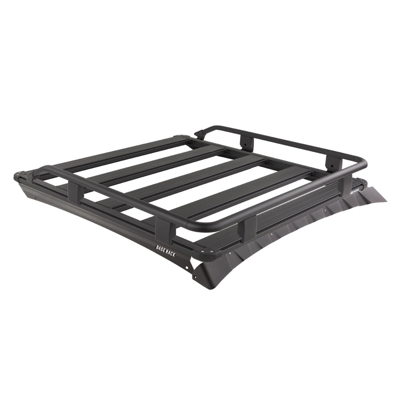 ARB OME Mounting Accessories - ARB BASE Rack 49in x 45in w/ Mount Kit Deflector and Front 3/4 Guard Rail
