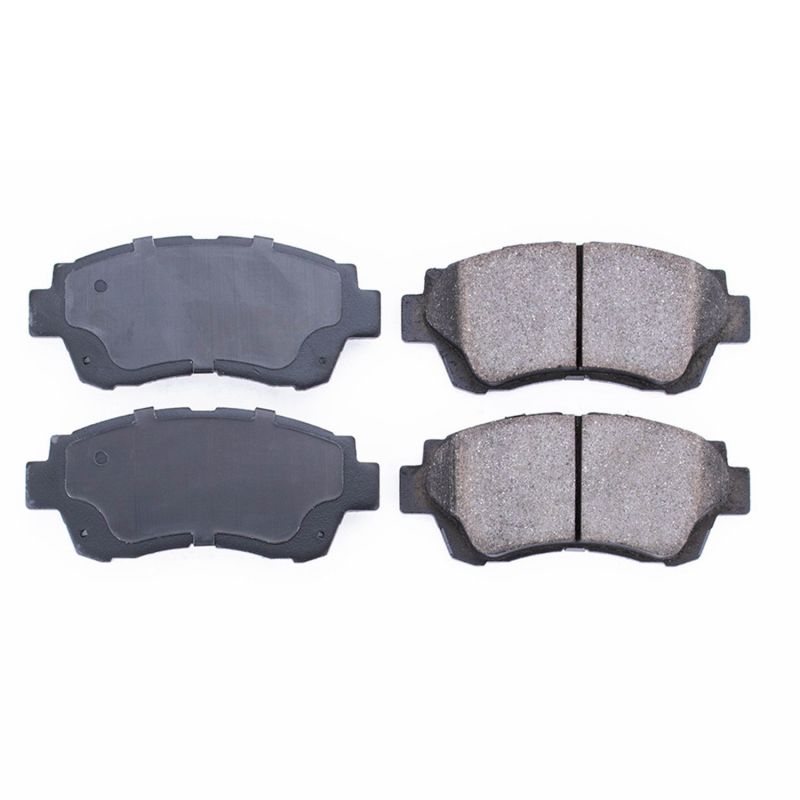 PSB Z16 Evolution Brake Pads - Power Stop 92-96 Lexus ES300 Front Z16 Evolution Ceramic Brake Pads