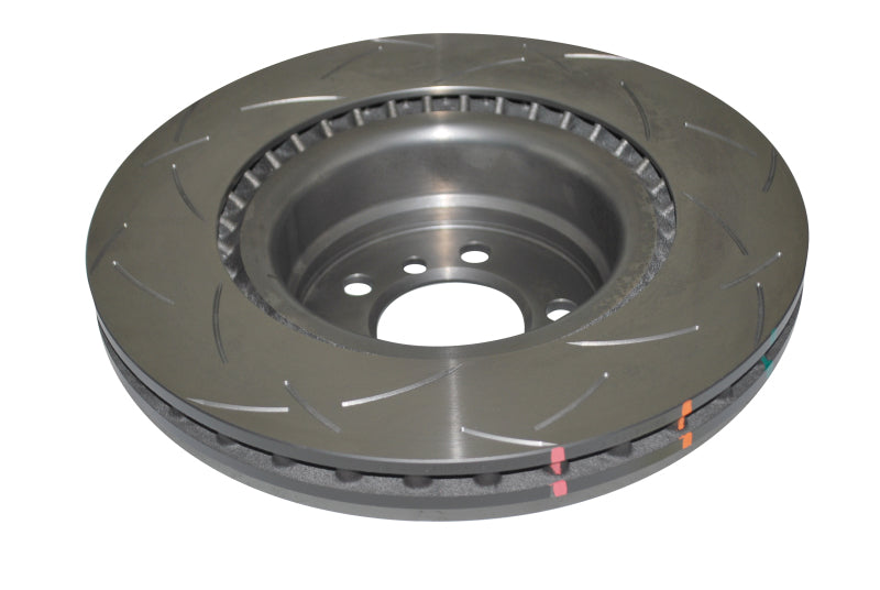 DBA 4000 Series Slotted Rotors - DBA 06-12 Land Rover Range Rover Front 4000 Series Slotted Rotor