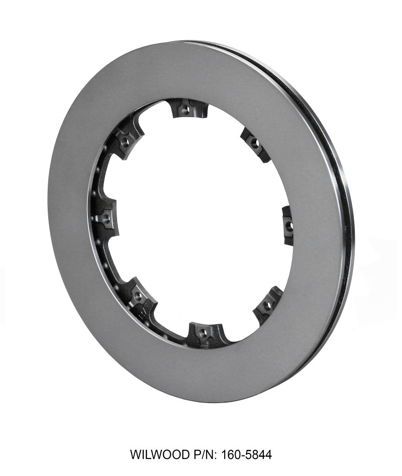 WIL Rotors - Wilwood Rotor-UL32 HP Vented Iron 12.19 x .810 - 8 on 7.62in