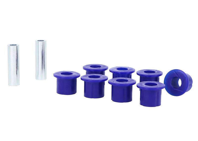 SPR Bushings - Leaf Spring - SuperPro Nissan Navara V6 Rear Bush All