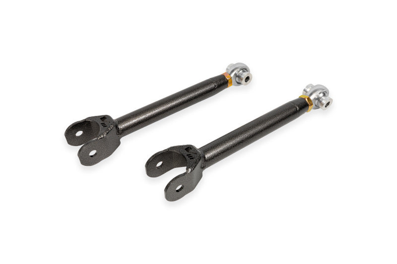 BMR Control Arms - BMR 15-19 Cadillac CTS-V Single Adjustable Upper Control Arms - Black Hammertone