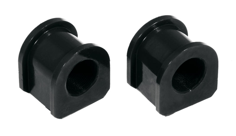 PRO Sway/End Link Bush - Blk - Prothane 79-04 Ford Mustang Front Sway Bar Bushings - 28mm - Black