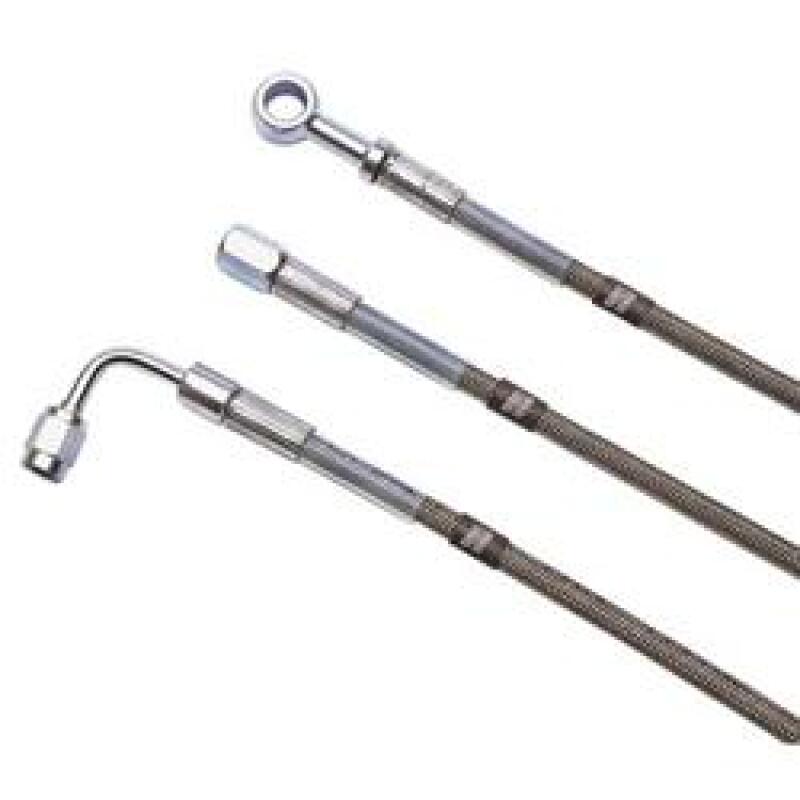 RUS Brake Line Kits - Russell Performance 92-96 Honda Prelude Brake Line Kit