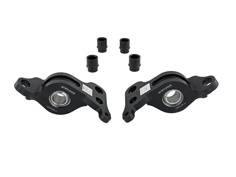 SK Ultra Control Arms - Skunk2 94-01 Acura Integra Hard Anodized Billet Aluminum Body w/ Spherical Compliance Bearing
