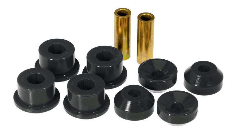 PRO Shock Bushings - Blk - Prothane 92-96 Honda Prelude Rear Shock Bushings - Black