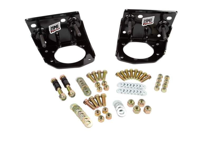 UMI Shock Mounts - Umi Performance 73-87 GM C10 Front Coil Over Mounts