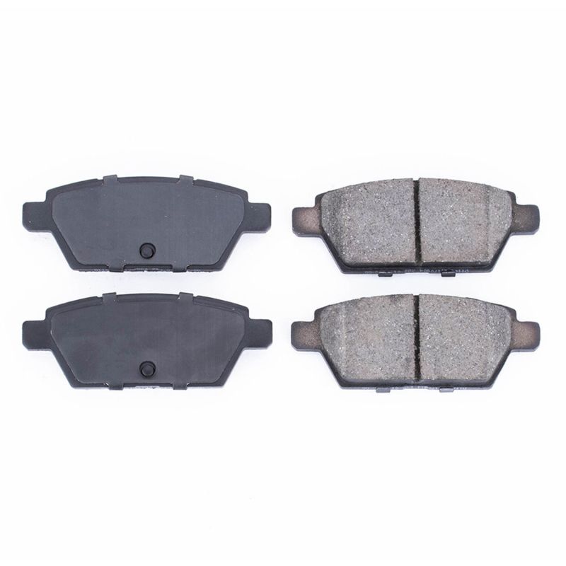 PSB Z16 Evolution Brake Pads - Power Stop 06-12 Ford Fusion Rear Z16 Evolution Ceramic Brake Pads