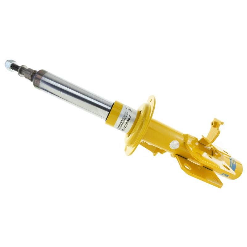 BIL B6 Series Shocks - Bilstein B6 Series HD 36mm Monotube Strut Assembly - Lower-Clevis, Upper-Stem, Yellow