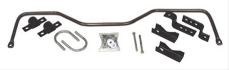 HWG Rear Sway Bars - Hellwig 14-18 Chevy Silverado 1500 w/ 4-6in Lift Solid Heat Treated Chromoly 1-1/8in Rear Sway Bar