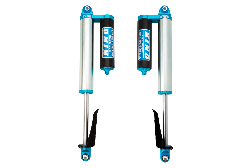 KIN 2.5 Shocks - King Shocks 2020+ Jeep Gladiator JT Rear 2.5 Dia Piggyback Reservoir Shock 0-2in Lift (Pair)