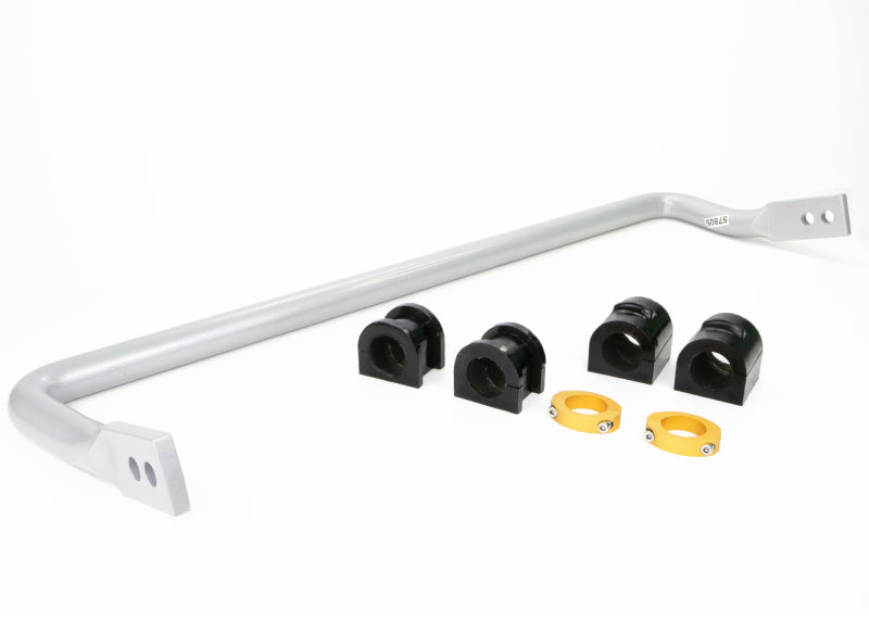WL Sway Bars - Rear - Whiteline 7/06+ Mazda 3 MPS Rear 27mm Heavy Duty Adjustable Swaybar
