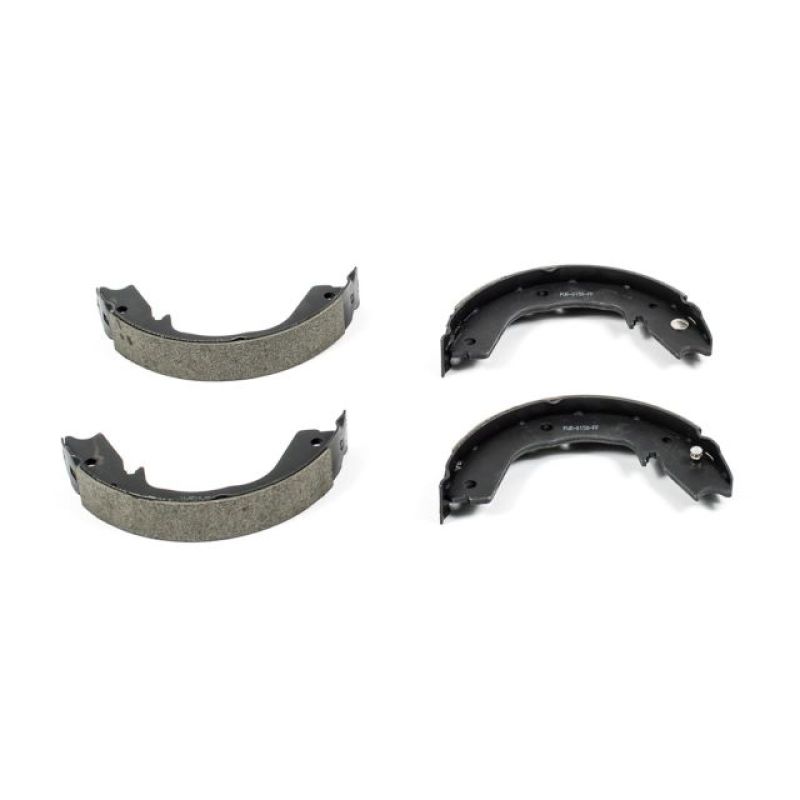 PSB Autospecialty Brake Shoes - Power Stop 00-06 Mitsubishi Montero Rear Autospecialty Parking Brake Shoes