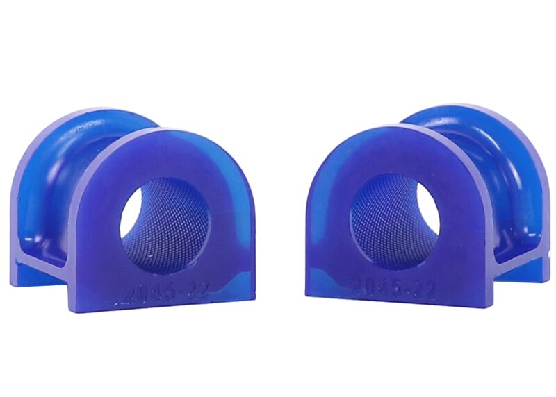 SPR Bushings - Sway Bar - SuperPro 1970 Mercury Capri Base Front 22mm Sway Bar Mount Bushing Set