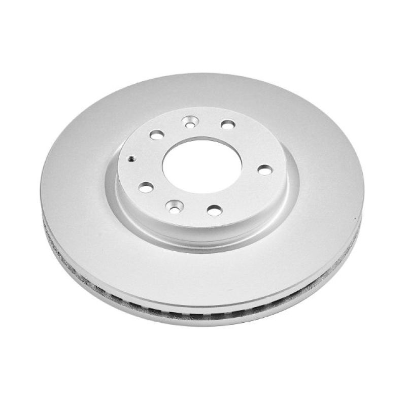 PSB Evolution Coated Rotor - Power Stop 07-12 Mazda CX-7 Front Evolution Geomet Coated Rotor