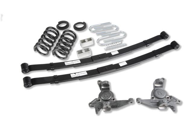 BT Lowering Kit w/o Shocks - Belltech LOWERING KIT W/O SHOCKS