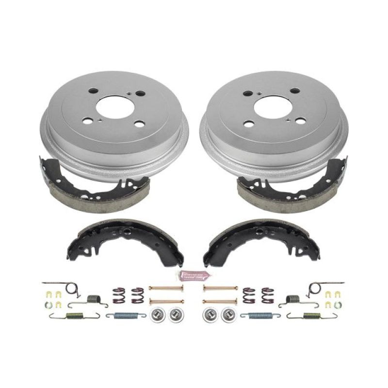 PSB Autospecialty Drum Kit - Power Stop 00-05 Toyota Echo Rear Autospecialty Drum Kit