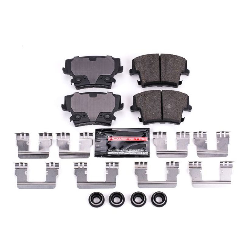 PSB Z23 Evolution Brake Pads - Power Stop 05-19 Chrysler 300 Rear Z23 Evolution Sport Brake Pads w/Hardware