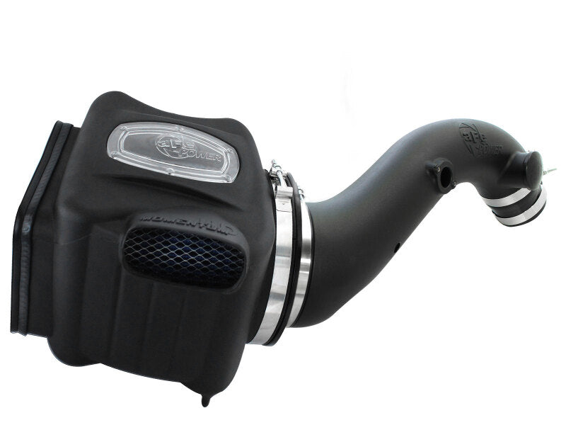 AFE Momentum HD Cold Air Intakes - aFe Momentum HD PRO 10R Stage-2 Si Intake 01-04 GM Diesel Trucks V8-6.6L LB7
