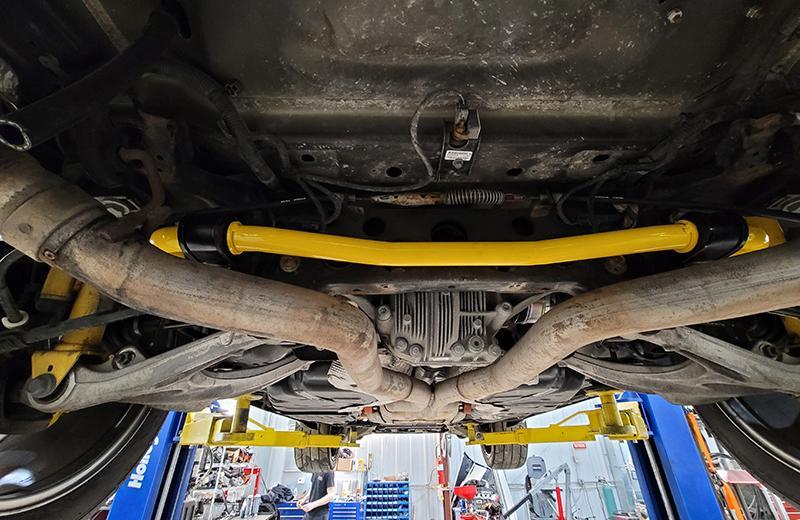 PRG LT Rear Sway Bars - Progress Tech LT 18-21 Jeep GC SRT-8 and Trackhawk Rear Sway Bar (35mm) - Grey