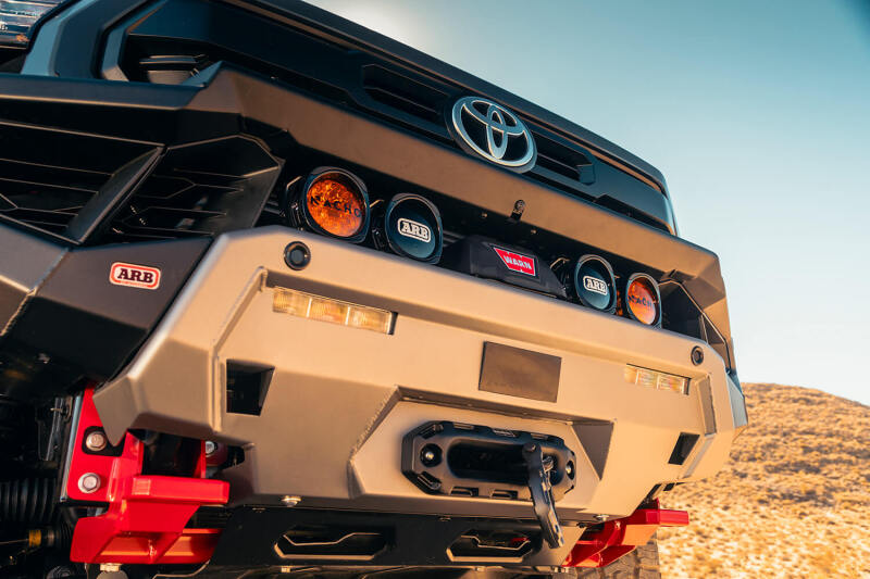 ARB Bull Bars - ARB 2024+ Toyota Tacoma Zenith Winch Bar - TXT Black