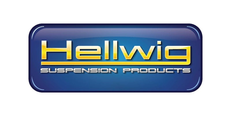 HWG EZ-990 Helper Spring Kits - Hellwig 17-20 Ford Raptor EZ Level 990 Helper Spring - Up To 2000lbs