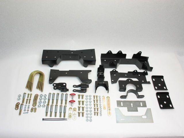 BT FLIP Kit - Belltech FLIP KIT 01-06 GM C1500 Ext 6inch 5.25inchFRM