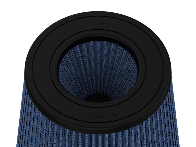 AFE Universal Pro-5 R Filter - aFe MagnumFLOW Pro 5R Intake Replacement Filter 6in F x 9in B x 7in T (Inverted) x 9 IN H